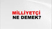 Milliyetçi