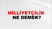 Milliyetçilik