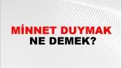 Minnet Duymak