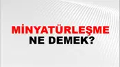 Minyatürleşme