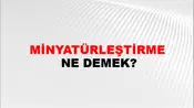 Minyatürleştirme