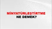 Minyatürleştirtme