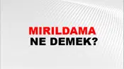 Mırıldama
