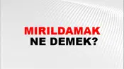 Mırıldamak