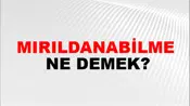 Mırıldanabilme