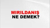 Mırıldanış