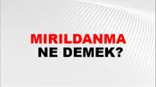 Mırıldanma