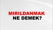 Mırıldanmak