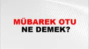 Mübarek Otu