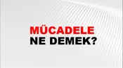 Mücadele