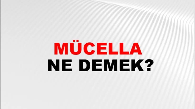 Mücella Mücella