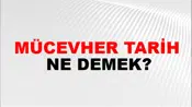 Mücevher Tarih