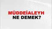 Müddeialeyh