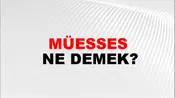 Müesses