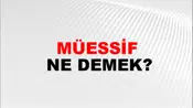 Müessif