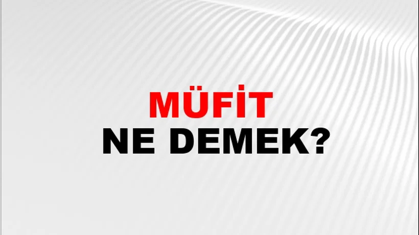 Müfit Müfit