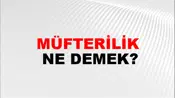 Müfterilik