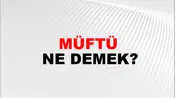Müftü