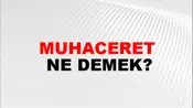 Muhaceret
