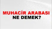 Muhacir Arabası