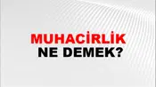 Muhacirlik