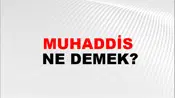 Muhaddis