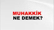 Muhakkik