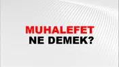 Muhalefet