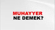 Muhayyer