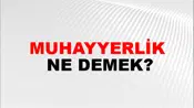 Muhayyerlik