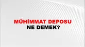 Mühimmat Deposu
