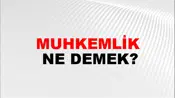 Muhkemlik