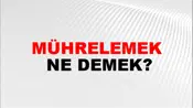 Mührelemek