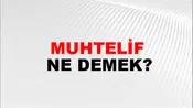 Muhtelif