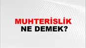 Muhterislik