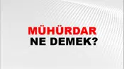 Mühürdar