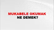 Mukabele Okumak