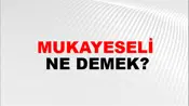 Mukayeseli