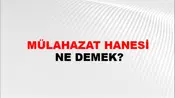 Mülahazat Hanesi