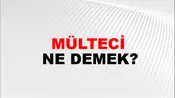 Mülteci
