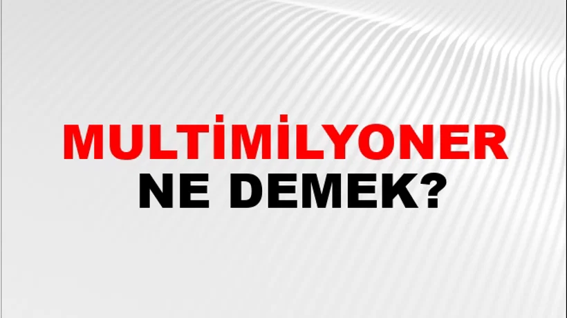 Multimilyoner Multimilyoner