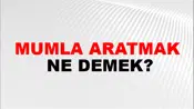 Mumla Aratmak