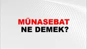 Münasebat