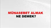 Münasebet Almak