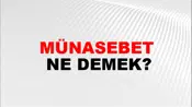 Münasebet