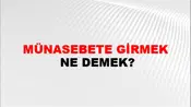 Münasebete Girmek