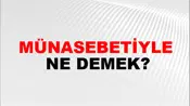 Münasebetiyle