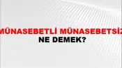Münasebetli Münasebetsiz