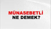 Münasebetli
