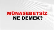 Münasebetsiz